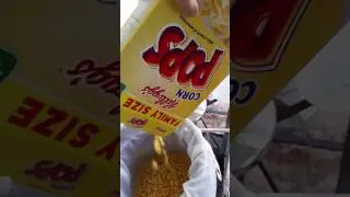 Corn Pop Malt Liquor, 40oz to Freedom