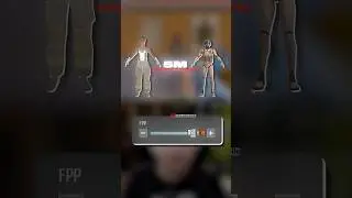 Получите лучший FPP-вид за 20 секунд!