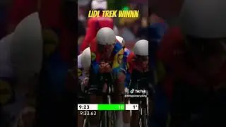 three player on Lidl Trek Win the TT Champion 🏆🙏🚅🚴&zwj;♀️🚴&zwj;♀️@trekbikes #cycling #sports #worldnews
