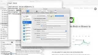Emailadresse in Mac Mail einrichten