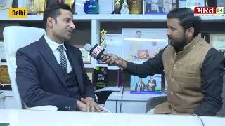 Star Imaging Path Lab के Director Sameer Bhati का Bharat 24 पर Exclusive Interview