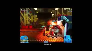TEE B BOSSES VS EVIL LARGE GUY