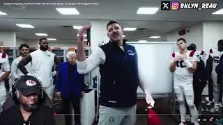 РЕАКЦИЯ БОЛЕЛЬЩИКА CHIEFS! Победа «Пэтриотс» над «Бенгалс» в раздевалке!