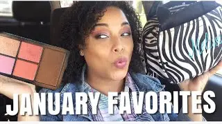 JANUARY FAVORITES & FAILS + GIVEAWAY || MelissaQ
