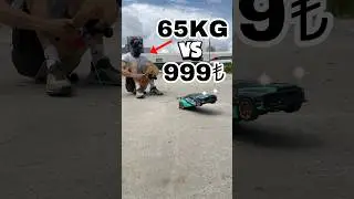 999₺ RC Araba 65 KG&rsquo;yi &Ccedil;ekebildi mi? 😱 G&uuml;&ccedil; Testi!