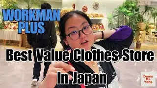 The BEST VALUE Clothes Store Chain In Japan That You Should know!!