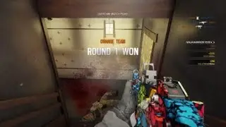 Six Siege.. I Paniced