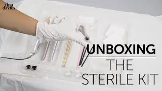 Unboxing the Disposable Sterile Kit | Tina Davies