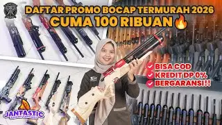 CUMA 100RIBUAN BOCAP TERMURAH PAKET HEMAT❗PROMO PCP BIGGAME LONGRANGE TERBAIK 2026