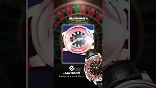 Experience Timeless Luxury | Hanboro Roulette Automatic Watch by Madina Watch Nellore | Premium 2025