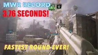 MWR EPIC World Record Fastest Round/Game 6 in 1 KILL!