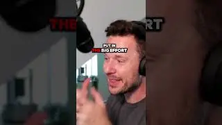 You Don&rsquo;t Get Champion Results with Average Effort