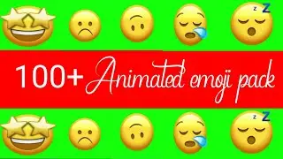 100+ANIMATED EMOJI PACK