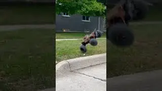 Golden Rc Backflips #arrmaoutcast