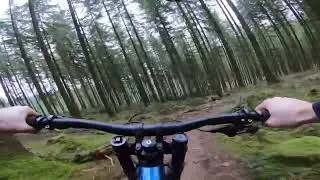 Triscombe gaps line HOT LAP