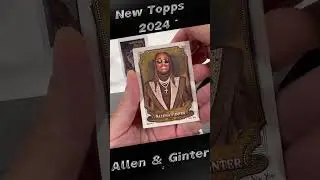 New Allen & Ginter 2024