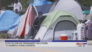 Push to create permanent solutions to address homelessness in Greensboro