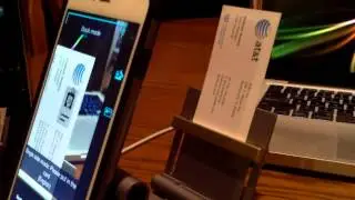 Worldcard Business Card Reader Stand