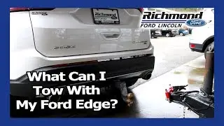 Towing With Your 2018 Ford Edge