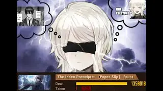 [Limbus Company] - MDE Floor 15 Index Faust Sweep (1.3+ Million DMG) (Max Adverse)