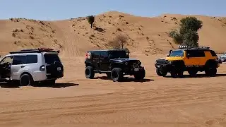 Desert Thrills: 4x4 Off-Road Adventure with Ceylon Off Roaders UAE