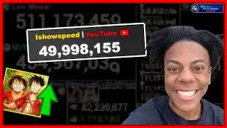 Ishowspeed to 50 Million Subscribers!