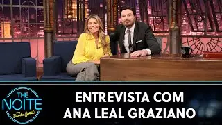 Entrevista com Ana Leal Graziano, empresária e amiga de Arnold Schwarzenegger | The Noite (29/04/24)