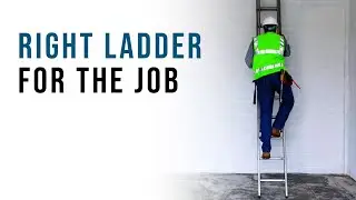 How to Pick a Ladder  | Safety, Hazards, Training, Oregon OSHA