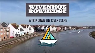 Wivenhoe and Rowhedge down the River Colne