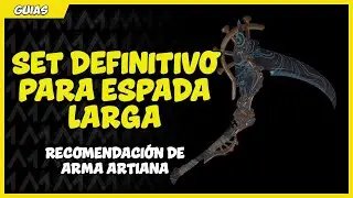 Set DEFINITIVO para la Espada Larga v.4.0 | Monster Hunter Wilds