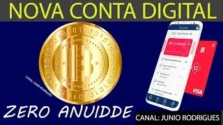 NOVA CONTA DIGITAL ALTERBANK COM CART&Atilde;O VISA INTERNACIONAL #BITCOIN