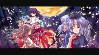 【東方Vocal】【東方永夜抄】Alice Music - 紅染め月