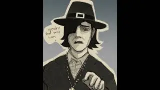 Unpopular opinion but the priest was just doing his job #hauntedhotel #abaddon #fanart #animatic