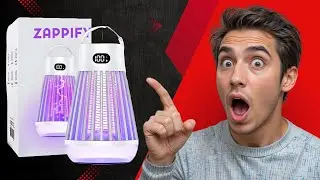 Zappify Bug Zapper Review: Say Goodbye to Pests!