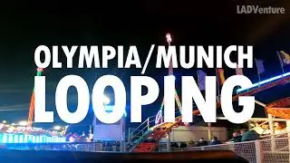 OLYMPIA/MUNICH LOOPING ON-RIDE POV - [4K]