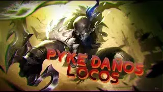NUEVO PYKE *CON DA&Ntilde;O EXPLOSIVO* League Of Legends S12