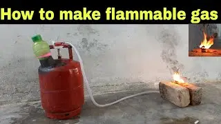 flammable gas making in cylinder at ₹20 with calcium carbide