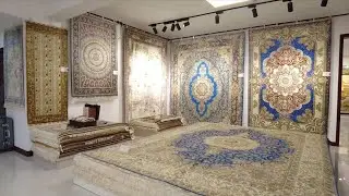 GLOBALink | Handmade silk carpets of China's Henan gain popularity abroad