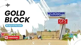 Prime 80 Sq Yards Plot for Sale 🔥 Gold Block NTR Phase 1 | Sikandar Property Network
