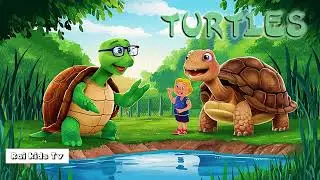 Turtle Facts for Kids | Learn About Turtles #Turtles, #KidsLearning, #EducationalVideo, #AnimalFacts