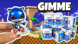Открытие 10 новых миниатюр Sonic Mystery