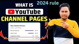 Channel Pages kya hai | Traffic Source Type Youtube| What is Channel pages on Youtube