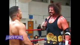 NECW Flashback: Rick Fuller vs. Jason Blade - January 19, 2008