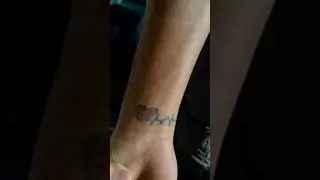Coverup tattoo | titanium ink | Jammu