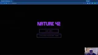 Nature42 Text-Based Adventure Game Demo