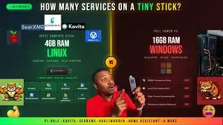 Can a Tiny $50 Intel Compute Stick Replace a Full Home Server?