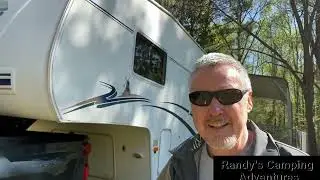 Camping Veterans State Park April 2022