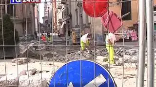 Cantieri stradali con tanti disagi