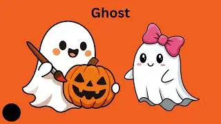 🎃 Learn Common Halloween Words! | Easy English Cafe 👻