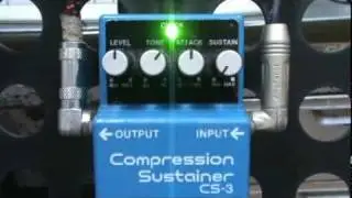 BOSS CS-3 COMPRESSION SUSTAINER EFFECT MOD BY GUILOXUR